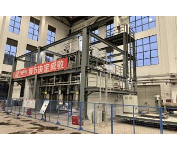 中科院熔盐制备试验泵测试台